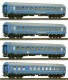 74026 Sachsenmodelle Turist express set (1:100)